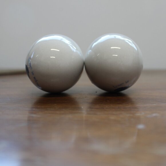 2~Holly Hobbie Decorative Porcelain Eggs Figurine - "Love is and Home is" - East - Picture 6 of 6